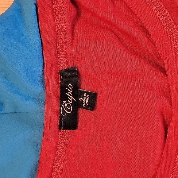 LOT OF 3 TEE SHIRTS small cupio, apt 9, H&M - Picture 3 of 10